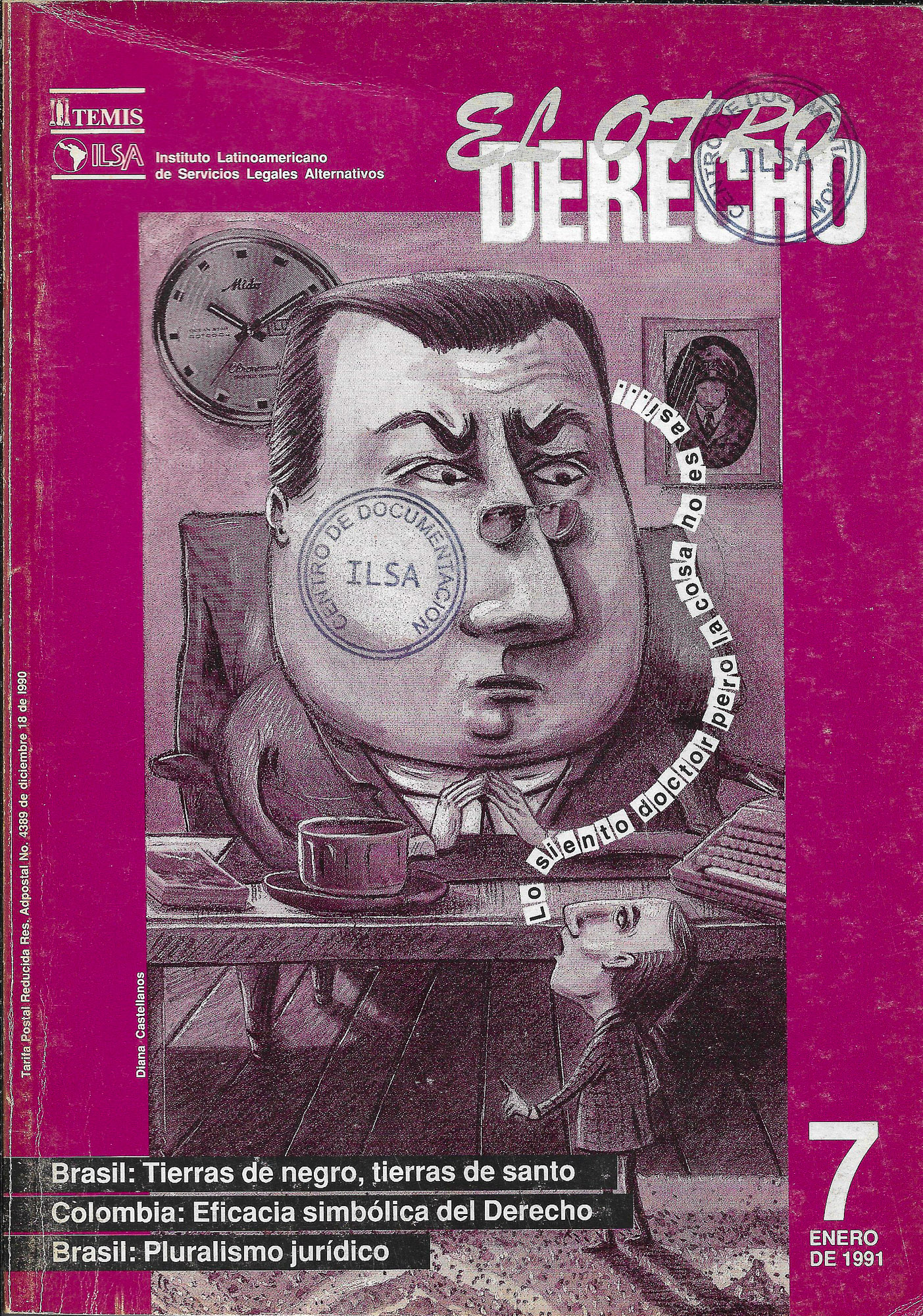 El Otro Derecho N° 7