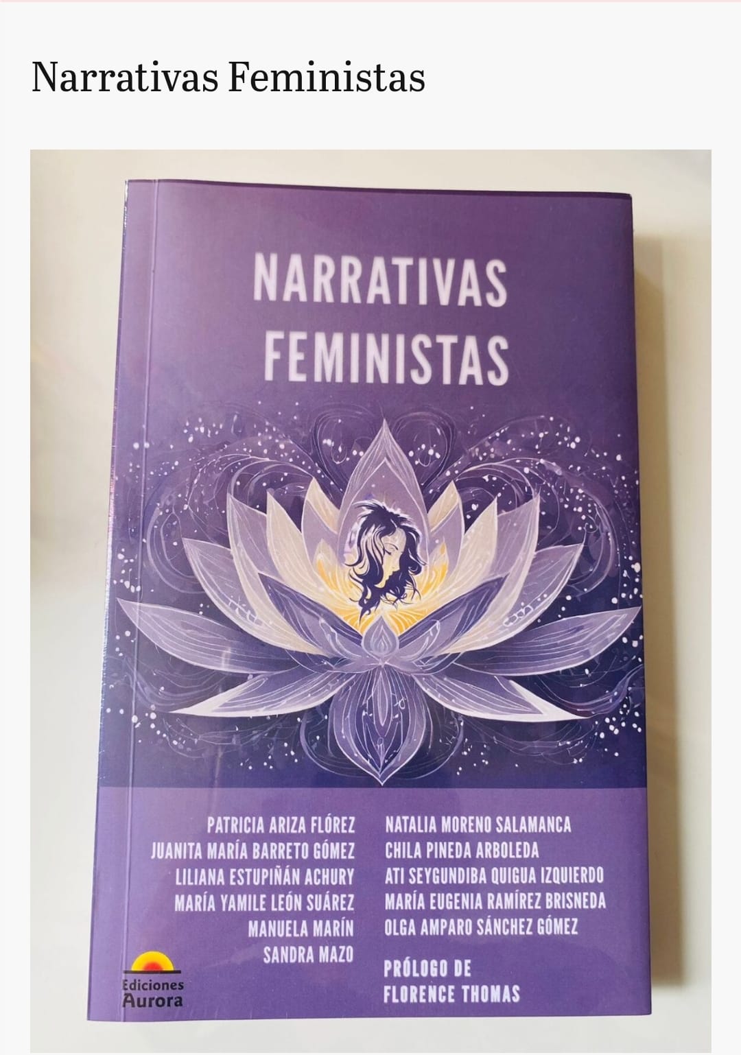 Narrativas Feministas