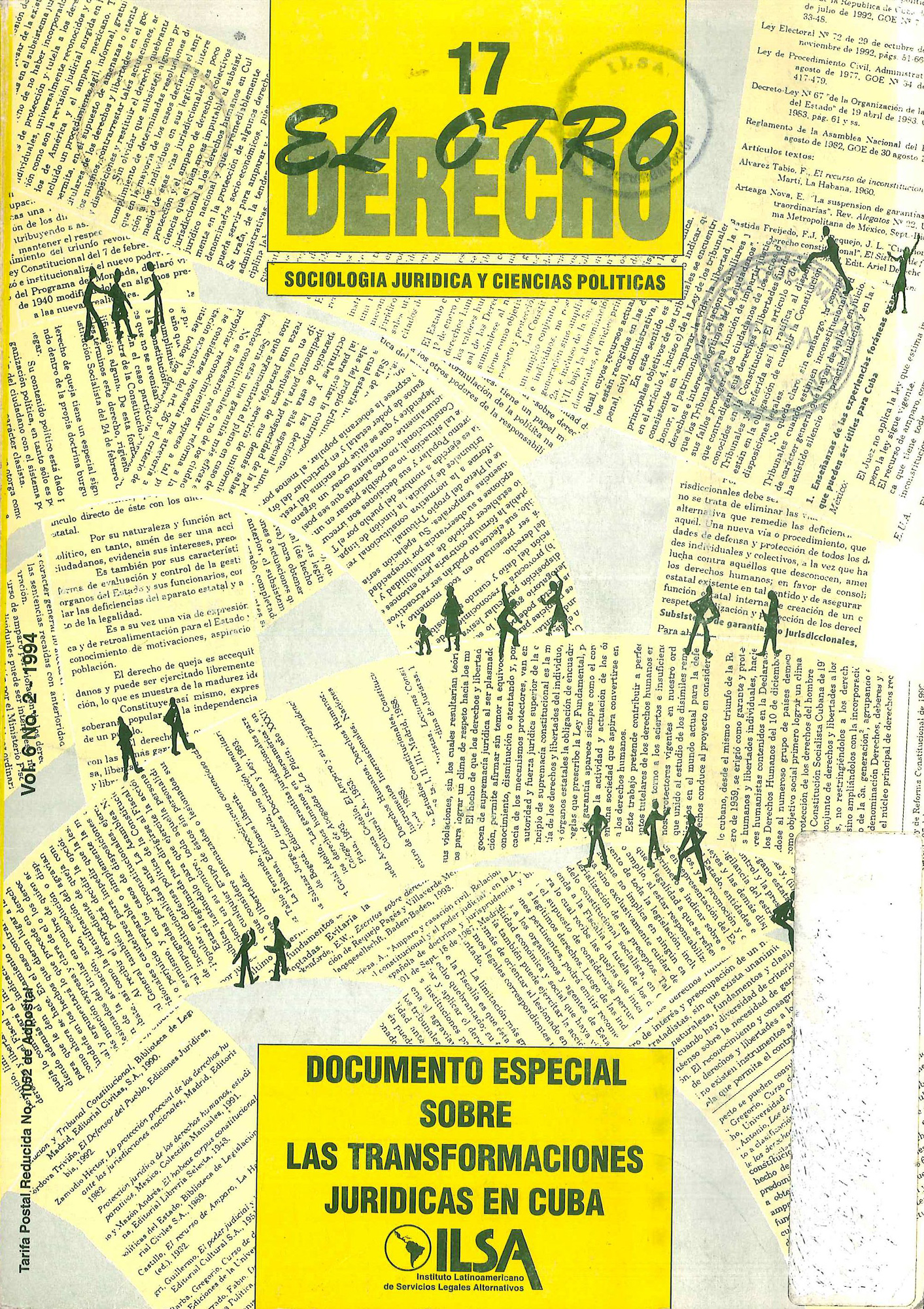 El Otro Derecho N° 17