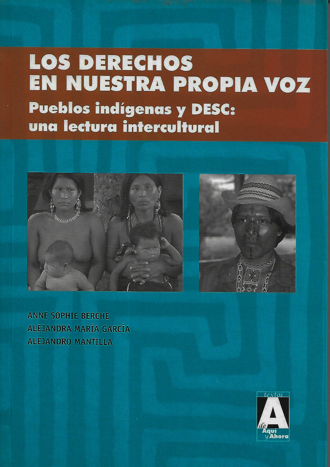Los derechos de nuestra propia voz. Pueblos indígenas y DESC: una lectura intercultural