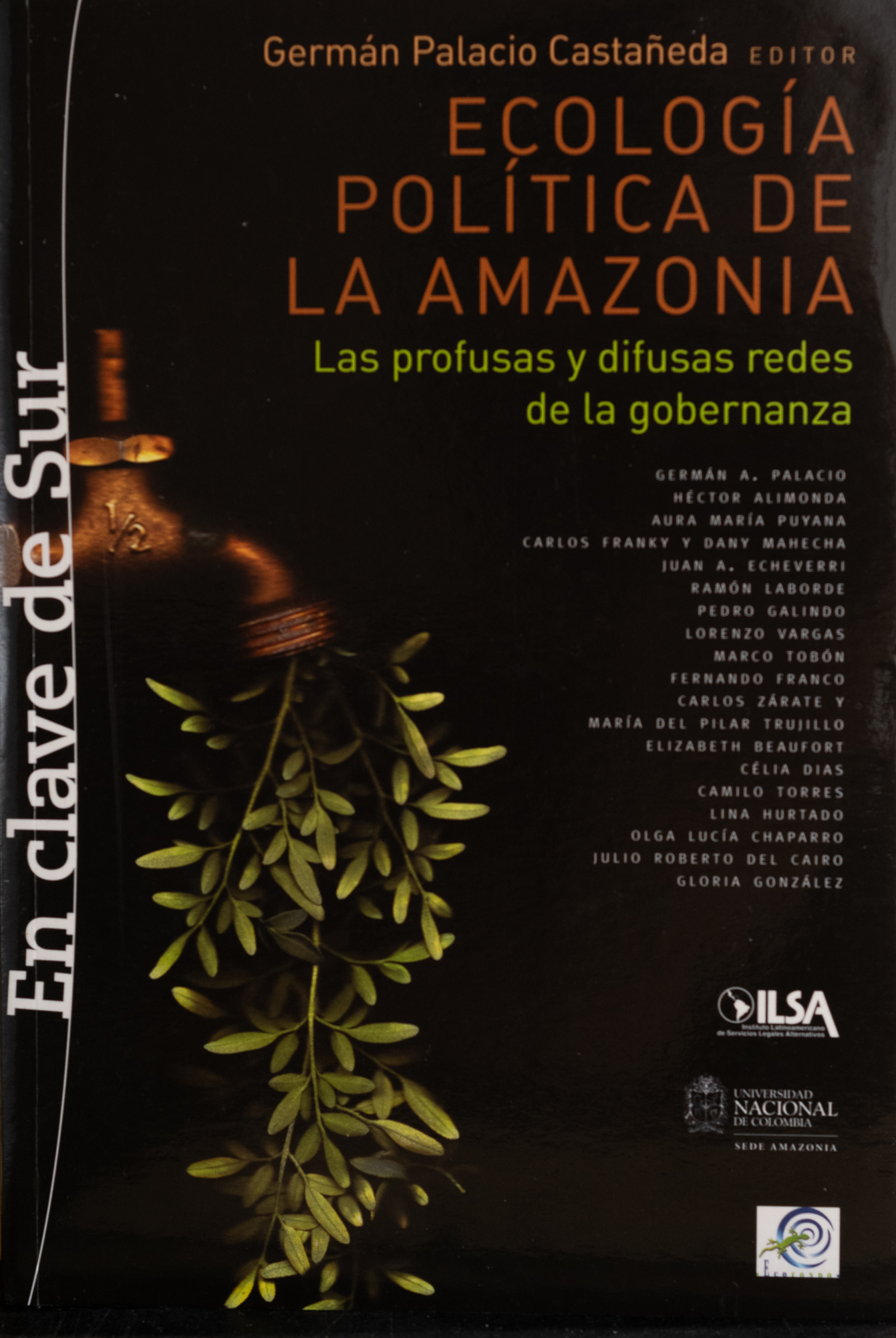 Ecología política de la Amazonía. Las profusas y difusas redes de la gobernanza