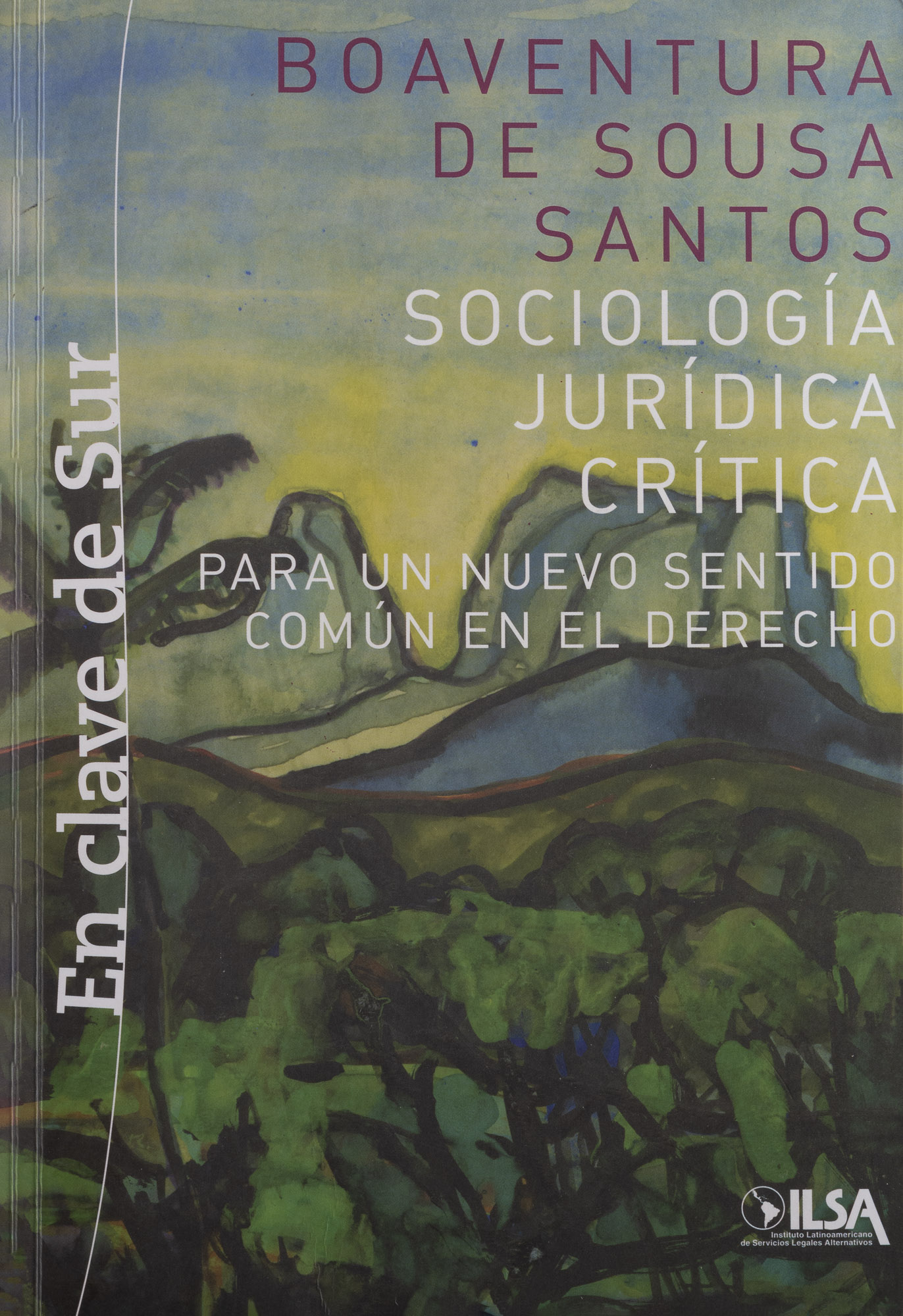 Sociología jurídica crítica. Para un nuevo sentido común en el derecho