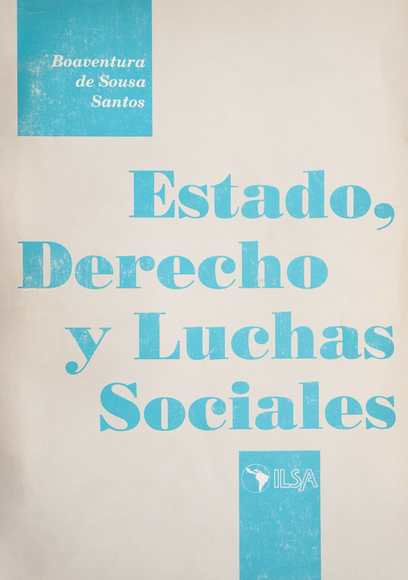 Estado, derechopo y las luchas sociales