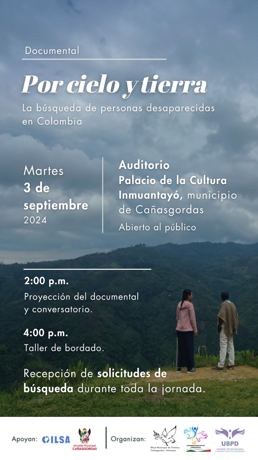 Documental Por cielo y tierra