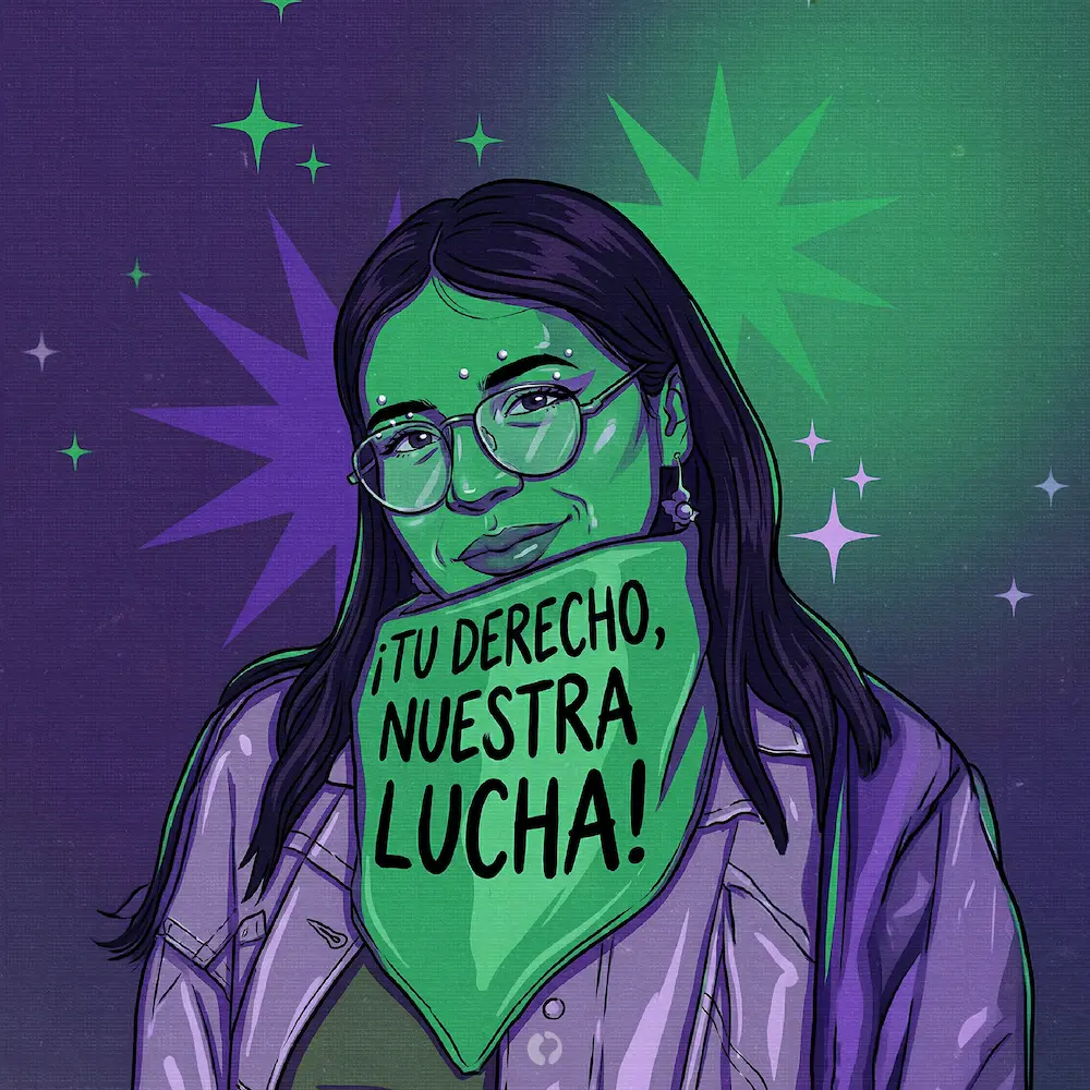 8M ¡Por nuestros derechos!