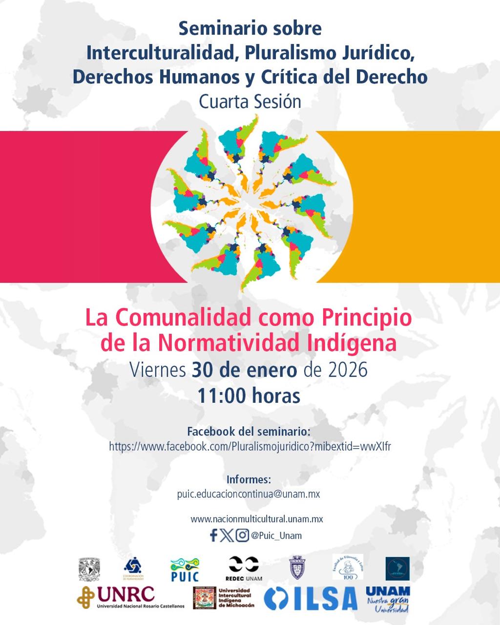 Cuarta Sesión. La Comunalidad como Principio de la Normatividad Indígen