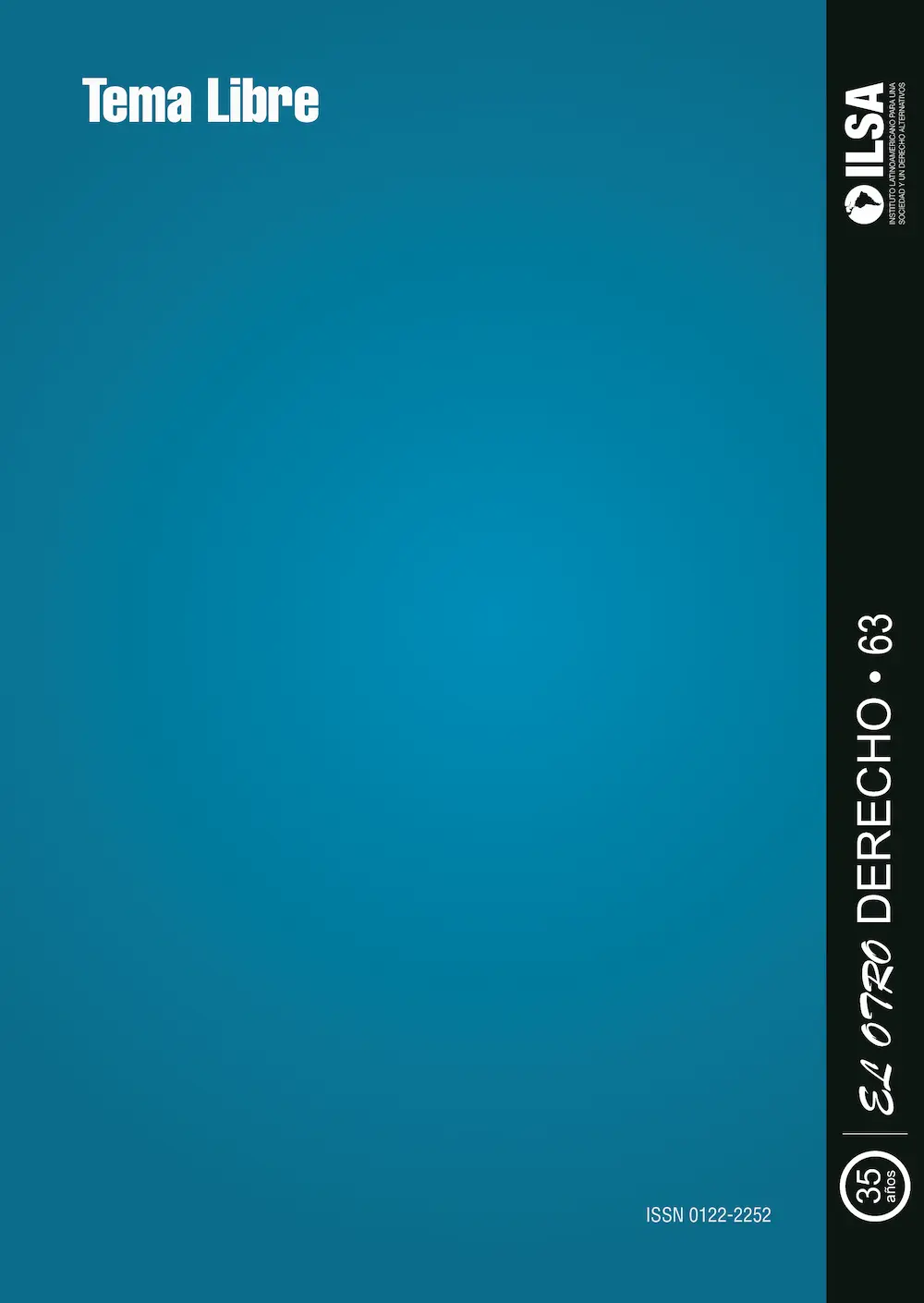 El Otro Derecho N° 63