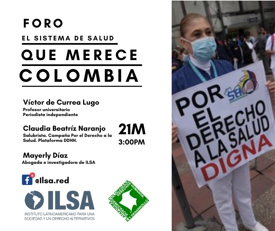 El sistema de salud que merece Colombia