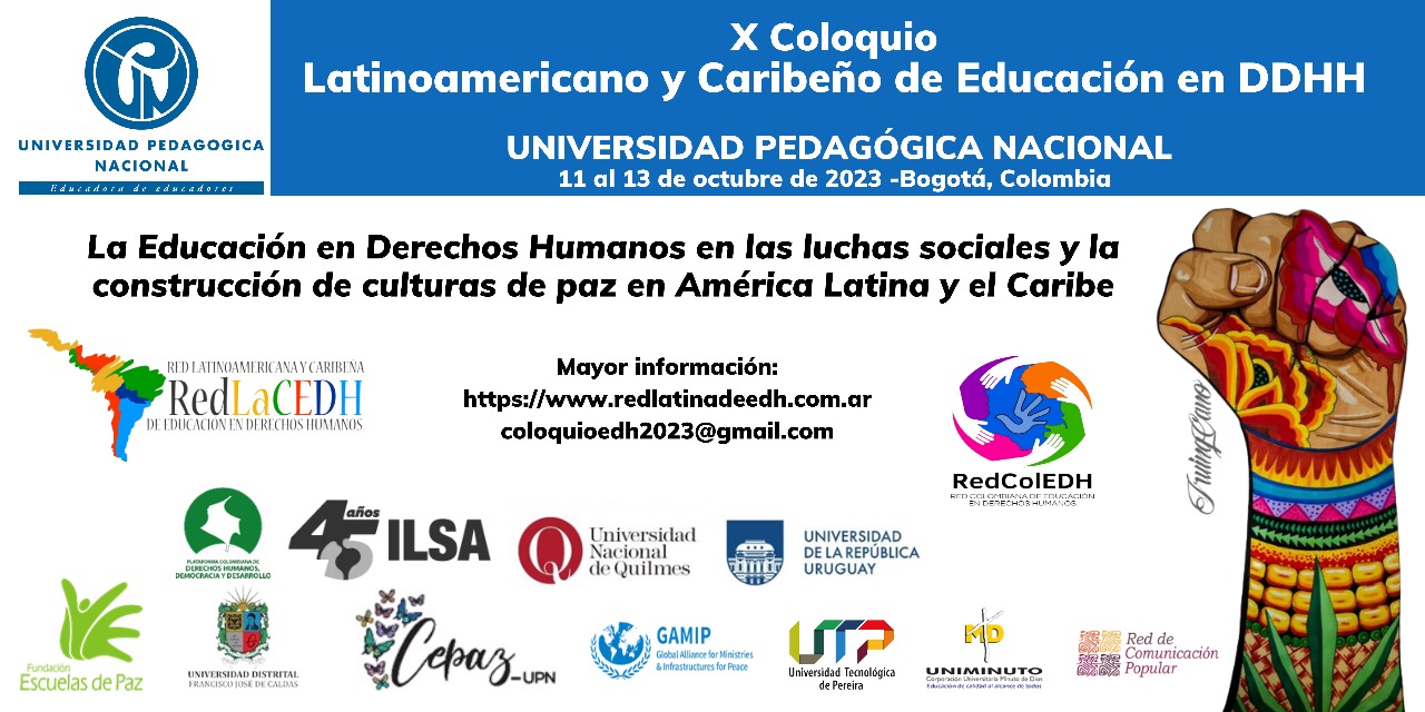 X Coloquio Latinoamericano y Caribeño de Educación en DDHH