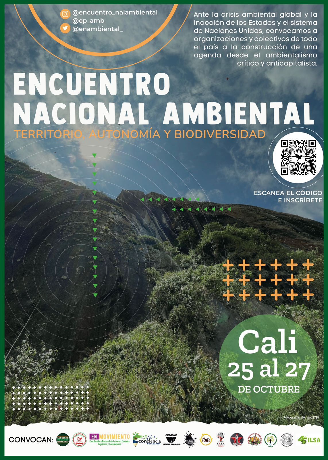 Encuentro Nacional Ambiental