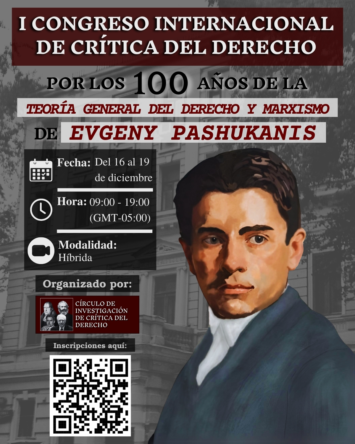 I CONGRESO INTERNACIONALDE CRÍTICA DEL DERECHO