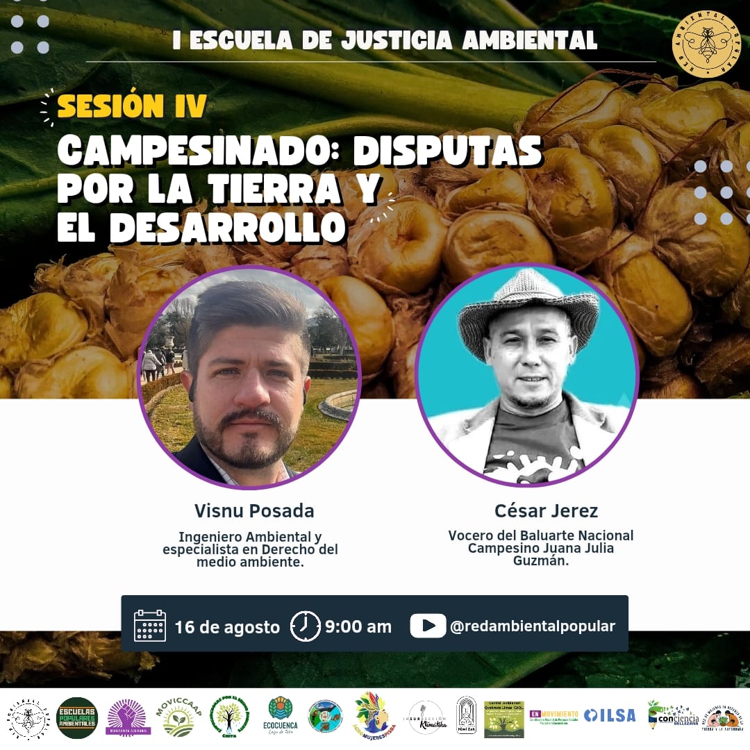 I Escuela de Justicia Ambiental – Sesión IV